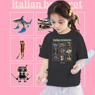 Interesting childrens gift Tung Tung Tung Sahur Neutral T-shirt - interesting graphics childrens T-s