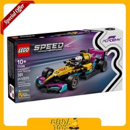 LEGO Speed Champions 77258 F1 ACADEMY LEGO Race Car