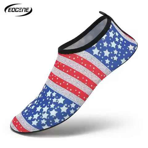 EOCENE Barefoot Shoes Footwear Non-Slip Quick-Dry Swimming Yoga Beach Lightweight Soft Sole Aqua amp