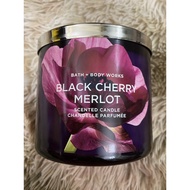 BBW candle -ready stock- BLack cherry merlot