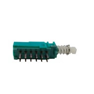 DPDT SWITCH 2 X 6 SMALL PIN