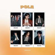 HOLOGRAM PATTERN ZB1 REFLOW ZEROBASEONE 10 PCS KPOP UNOFFICIAL HANBIN TAERAE RICKY GYUVIN YUJIN