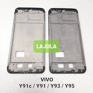 frame lcd tatakan lcd tulang tengah vivo y91 / y91c / y93 / y95