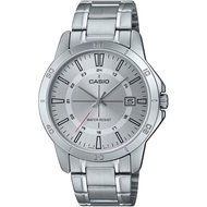 Casio นาฬิกาข้อมือผู้ชาย สายสแตนเลส รุ่น MTP-V004 ของแท้ประกันศูนย์ CMG