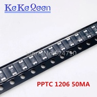 10PCS 3216 1206 50mA 0.1A 0.2A 0.25A 0.5A 0.75A 1.1A 2A 3A 4A 4.5A 5A-7A SMD Resettable Fuse PTC Pol
