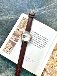 可刻字金屬浮雕錶盤/日本製機械錶/鏤空機芯/50米防水/自動上鏈