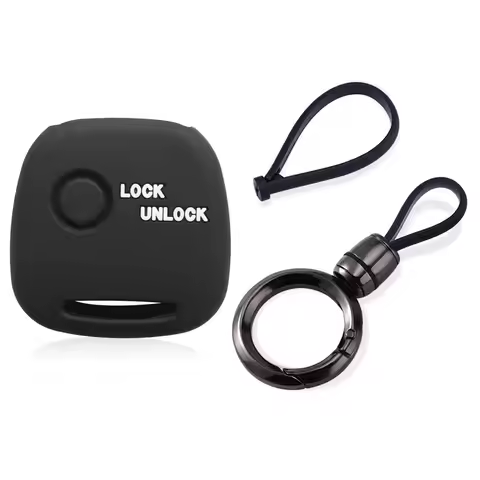 Soft Silicone Key Case For Suzuki DA64V DA17v Minivan APV Da64 Wagon R Solio 2003 Moko For Nissan Pi