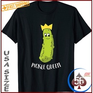 Soft Cotton Pickle Queen Cucumber Pickle T-Shirt