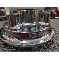 LC135 4S LC4S / SRL115 sprocket hub clutch hub spoket hub (CHROME)