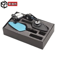 Honda CB650R CB400F CB1100 CB300R กระจกมองหลังแบบปรับแต่งได้ กระจกมองหลังแบบมือ สายไฟ อะไหล่ อะไหล่