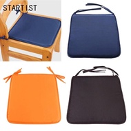 [STARTIST] Seat Cushion Sponge  Pads With Straps 16x16inch For home and bar Resturant