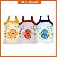 Singlet / T-Shirt In Children Guys - Girls Age 1-2 Years Funny MOTIF