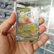 TCG POKEMON MEGA DRAGONITE EX 126 CARD/193 RR FREE TOPLOADER