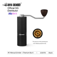 MHW-3Bomber Racing M1 Manual Coffee Grinder - Titanium coated Burrs (Sale!)