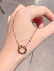Cartier Love Necklace outlet 卡地亞雙層頸鏈