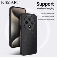 For OPPO F27 Case Carbon Fiber Hard Lens Protect Magnetic Fall Prevention for OPPO F27 Phone Casing