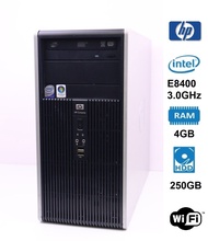 HP Compaq dc5800 Microtower Intel Core2 Duo E8400 3.00GHz -RAM 4GB -HDD 250GB -Wi-Fi