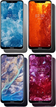 ต้นฉบับสำหรับ Nokia 8.1 มาร์ทโฟน Nokia X7 Android 9พาย3กิกะไบต์ RAM 32กรัมรอม Snapdragon 660 Octa Core 5.84 โทรศัพท์มือถือ