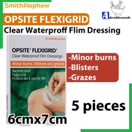 Smith&Nephew Opsite Flexigrid 6cmX7cm 5'S