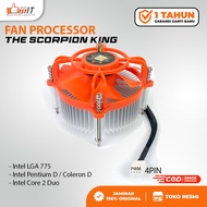 Fan Prosesor / Kipas Processor LGA 775 Scorpion King