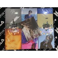 BTS 8 PHOTO FOLIO ME, MY SELF & RM JIN SUGA JHOPE JIMIN JK JUNGKOOK V " WHOLLY OR WHOLE ME " "VEAUTI