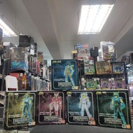 已售　聖鬥士星矢-聖衣神話EX 初版 新生青銅聖衣 五小强 1 套5盒	20230429002