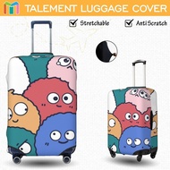 Luggage Cover Protector Elastic Cute Suitcase Cover Personalized Luggage Accessories 18/20/22/24/26/