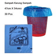 Star Disposable Garbage Bag Domestic Bin Bags Plastik Beg Sampah Karung Sampah 47cm X 54cm± X 30pcs 