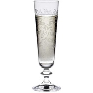 German Bohemia Bohemia Provence Wine Glass Champagne Glass Lavender Engraved Crystal