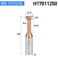 [ARRME] HUHAO ดอกเครื่องตัดมิลลิ่งเซาะร่องเหล็กทังสเตน1ชิ้น4 6 8 10มม. ดอกกัดเซาะร่องเครื่องมือ CNC 