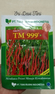 Benih Cabe Keriting F1 TM 999 // RED KRISS isi 10 Gram Original