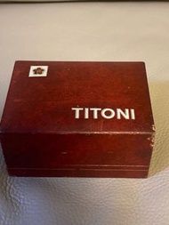 TITONI 瑞士 梅花 錶 盒