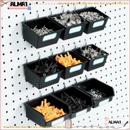ALMA Pegboard Bins, PP Pegboard Hooks, Pegboard Box