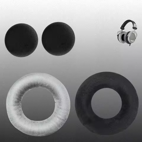 1 PC Headband Foam Ear Pads Cushions for Beyerdynamic DT770 DT880 DT990 PRO Headphones High Quality 