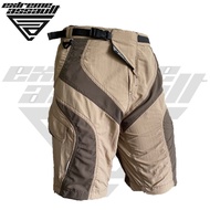 Extreme Assault Renegade Pro 7 Khaki Combi MTB Shorts
