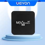 WEYON MELA*MXQPRO 5Gกล่องทีวี TV Smart รุ่นใหม่ล่าสุด Android 10. 0TV Box