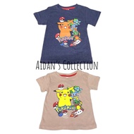 Kids Tshirt / Tshirt Kanak-Kanak (1 - 6 Tahun)