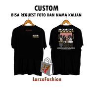 Larzoidlarzo - CUSTOM BESTIE AESTHETIC T-SHIRT BUCIN STREETWEAR T-SHIRT/ AESTHETIC T-SHIRT SCREEN PR