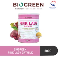 Biogreen Pink Lady Oatmilk 800g