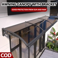 🔥Heavy-duty awning with support frame, outdoor UV-resistant sunshade for doors and windows, sturdy a