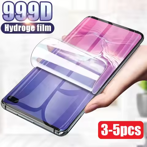3-5Pcs Hydrogel Film For Huawei Honor 20 30 10 Lite 20E Screen Protector For Honor 20 V30 Pro V20 V1