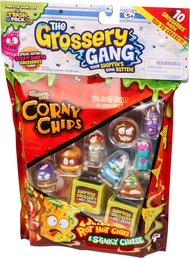 The Grossery Gang - Large Pack - Season #1 - Corny Chips Bag