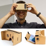 Aitemay DIY Google Cardboard Virtual Reality VR Mobile Phone 3D Viewing Glasses