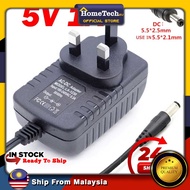 3 Pin AC to DC (5.5*2.5mm) 5V 1A Switching Power Supply Adapter DC Power Adaptor