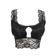 Lagi Promo Tanktop Sexy Bra Lace Renda Model Brukat  Fema BH013 Trendi