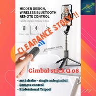 Budget Selfie Stick Mobile Phone Stabilizer For Smartphone Gimbal Stabilizer 360 Rotation Selfie Sti