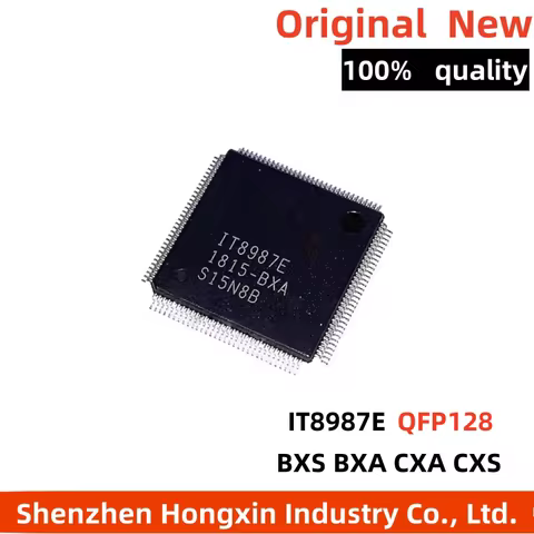 1pcs new IT8987E BXS BXA CXA CXS QFP128 brush with program