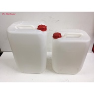 Plastic Jerry Can ( White )