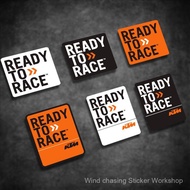 New Product KTM RTR 390 690 990 1290 Motorcycle Reflective Sticker Unique Modified Waterproof Decal