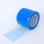 1200pcs Dental Protective Film / Film Penghalang / Plastik Sterilisasi Film Blue / Barrier Film